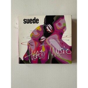 Suede Head Music 2011 Deluxe 2 CD DVD Insert EDSG 8004 Import EU Play Tested